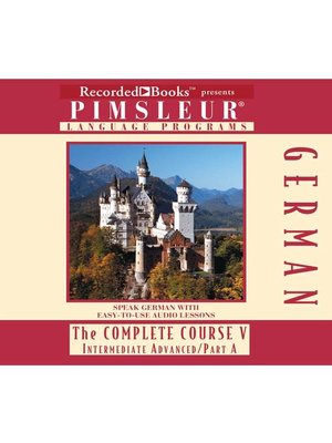 cover image of German VA: The Complete Course